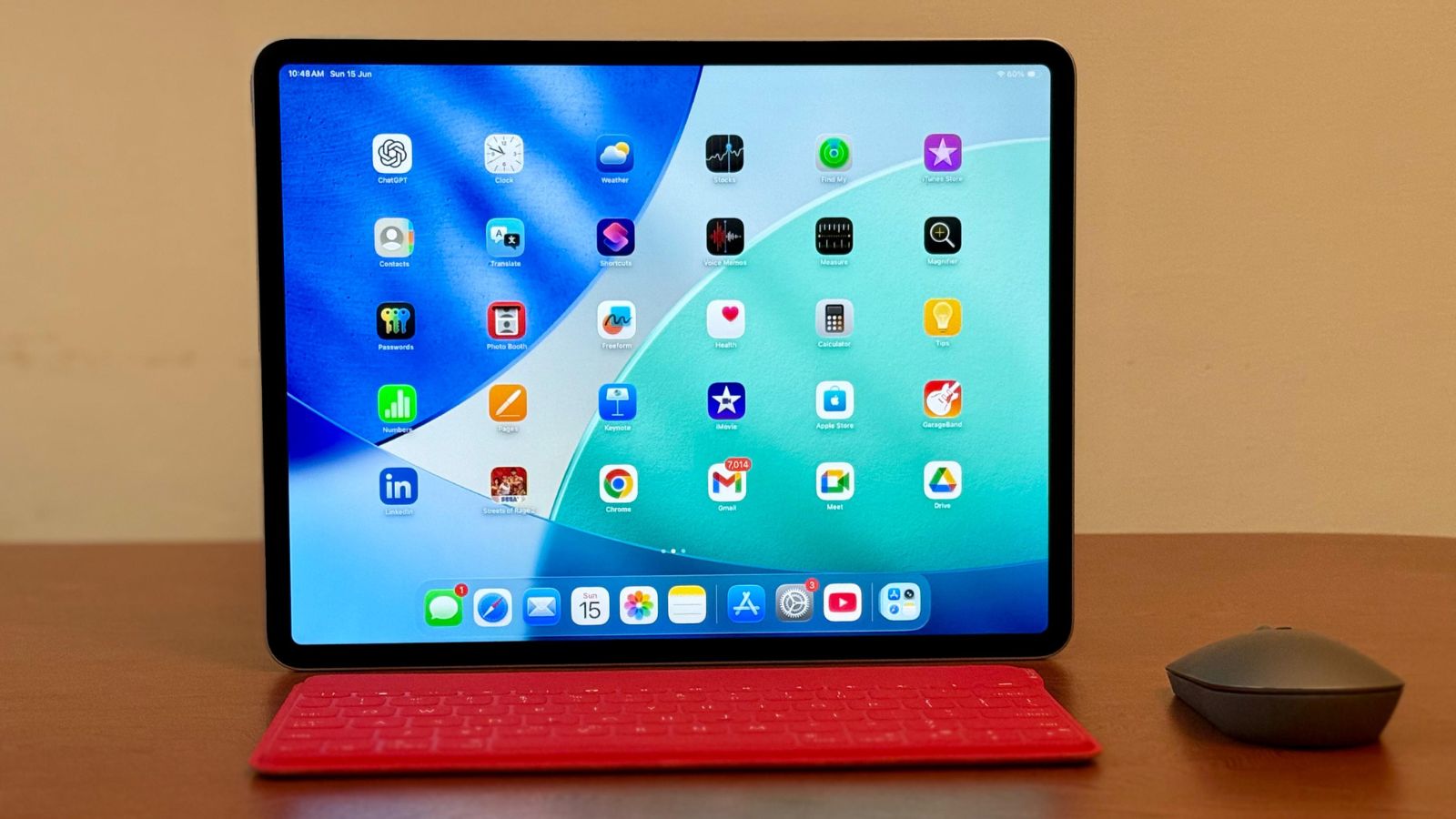 The transformation of iPad to a Mac, with some help from the Apple Vision Pro