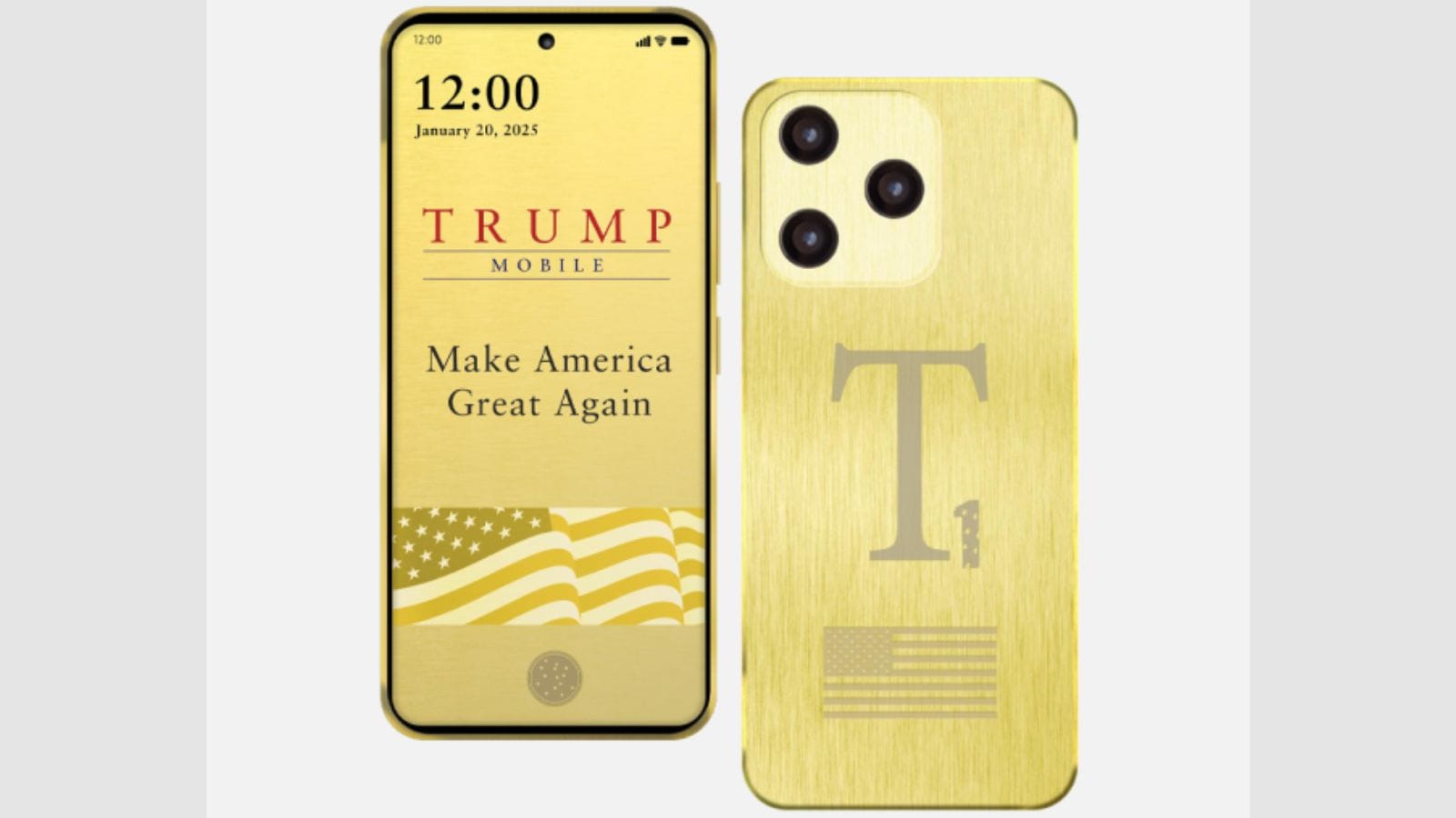 Trump family launches new T1 Phone, mobile network: Features, plans, and pricing details