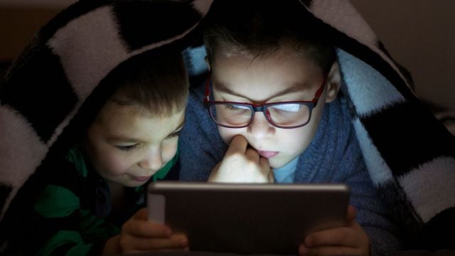 The researchers found addictive behavior to be very common among children.