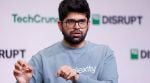 Aravind Srinivas, Co-Founder & CEO of Perplexity, speaks onstage during TechCrunch Disrupt 2024.