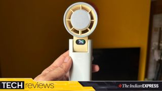 The real power of the BLDC fans is felt only after you ramp up the speed at least midway.