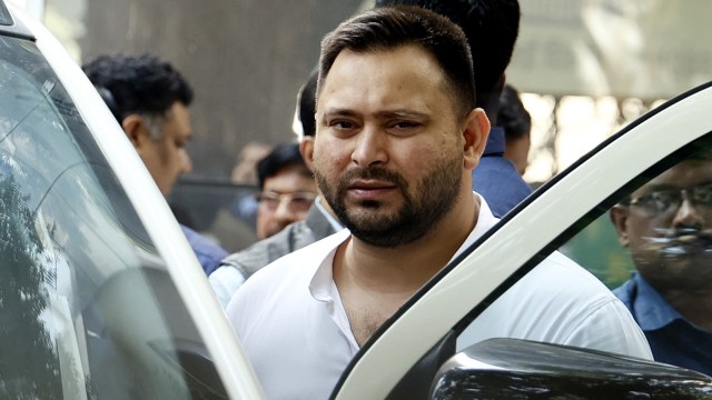 30 am when Tejashwi Yadav was returning from a programme in Madhepura to Patna