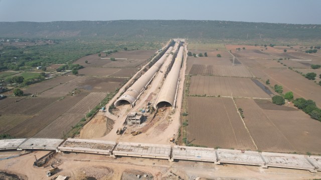 Voice from inside one of India’s widest tunnels: ‘Can’t build by fighting with rock’