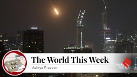 The World This Week: Israel-Iran strikes