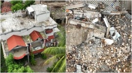 Junagadh, Junagadh demolition, Junagadh demolition drive, latest demolition drive in Junagadh, Indian express news, current affairs