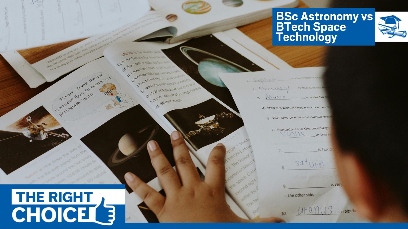 BSc Astronomy vs BTech Space Technology: Which degree launches a career in space?