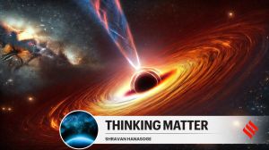 A black hole is a region of space where gravity is so strong that nothing can escape — not even light. (Representational Image/Express Image)