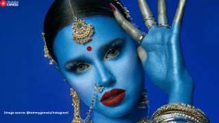 Born as Yasmine Mohanraj, the rapper has both Tamil and Swedish roots (Image source: @tommygenesis/Instagram)