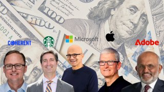 Top 10 highest-paid CEOs in America for FY 2024-25 (Image edited on Canva)