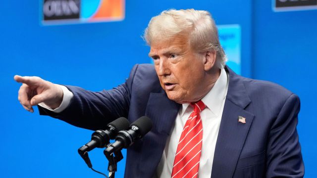 Trump Iran strikes