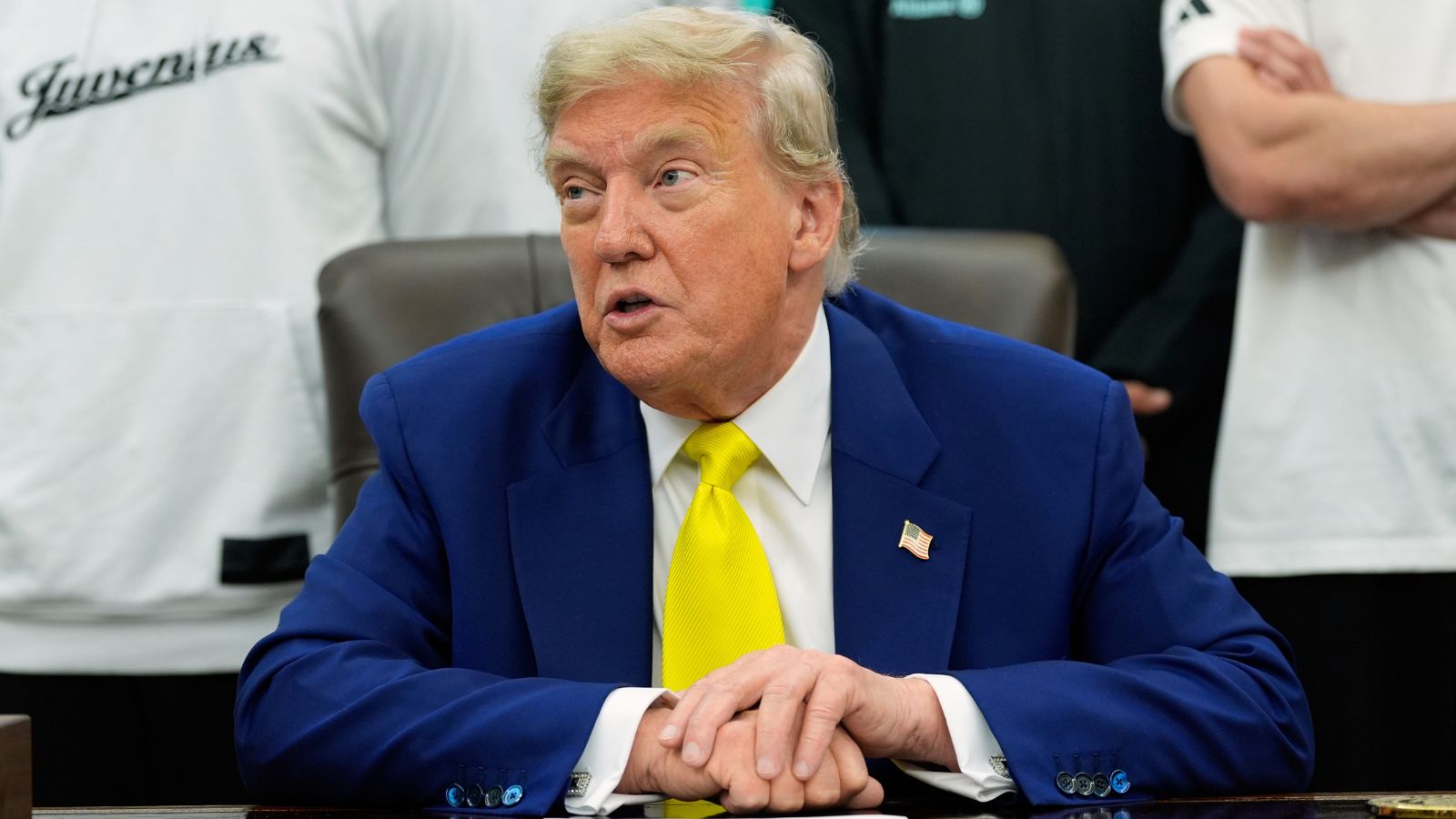 Donald Trump to decide in two weeks whether US will strike Iran: White House