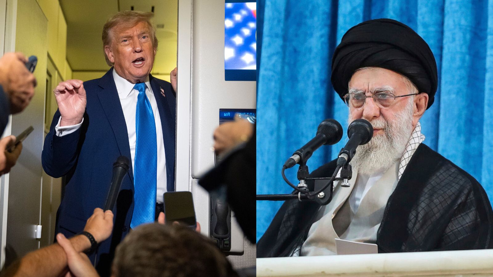 Iran Warns US Against Involvement in Israel Conflict Threat