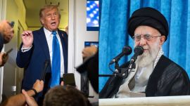 Donald Trump Iran US Israel