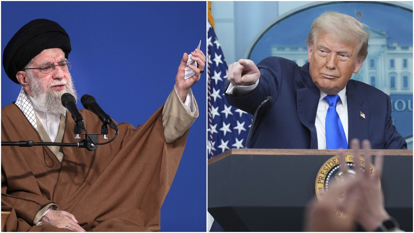 Iran’s leader Khamenei calls Trump a ‘criminal’, blames US president for inciting deadly protests