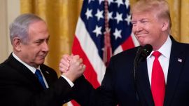 Trump Netanyahu, israel gaza ceasefire