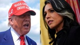 Trump vs Gabbard