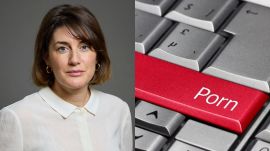 UK Minister for porn