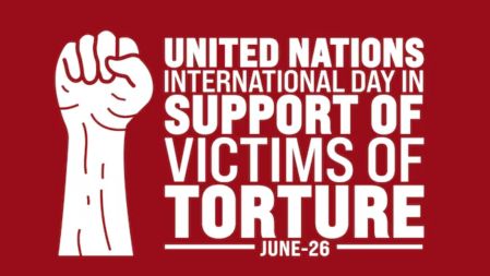 UN International Day in Support of Victims of Torture 2025: All you need to know about the day. (Source: Freepik)
