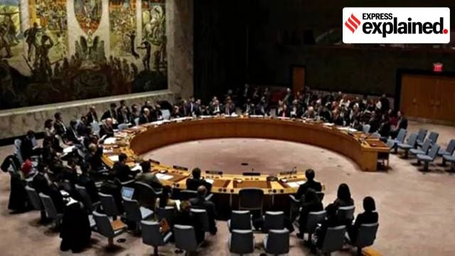 UN Security Council, UN Security Council Resolution, UNSC, Pakistan, Pakistan UNSC, Pakistan counter-terrorism committees, Pakistan Taliban sanctions committee, Pahalgam terror attack, Operation Sindoor, India-Pakistan tensions, Shashi Tharoor, Balochistan, terrorism, UN sanctions, Indian express, current affairs