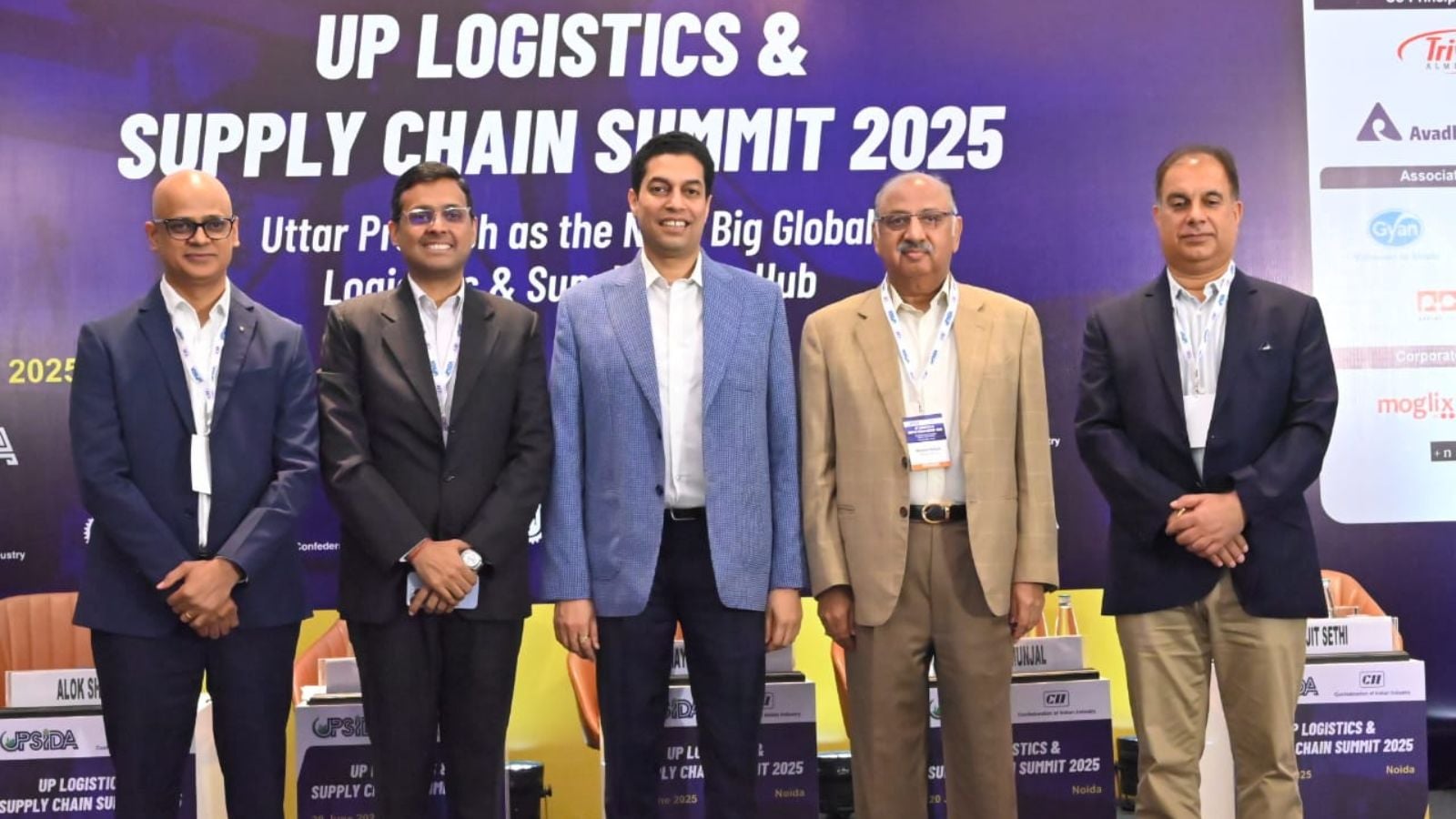 Stakeholders gather at UPSIDA-CII meeting on logistics & supply chain