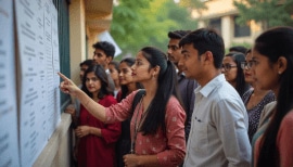 UPSC Civil Services Prelims Result 2025- Previous year result trends (Representational Image-Photo- AI Generated via Freepik)