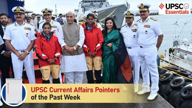 upsc current affairs pointers, prelims 2026,