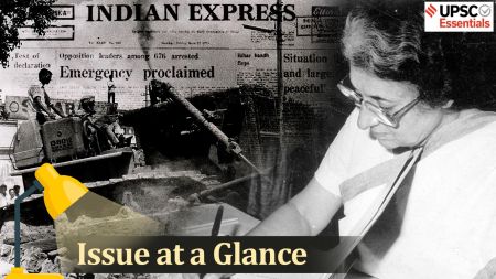 UPSC Issue at a Glance | 50 Years of Emergency: From Causes to Constitutional Lessons