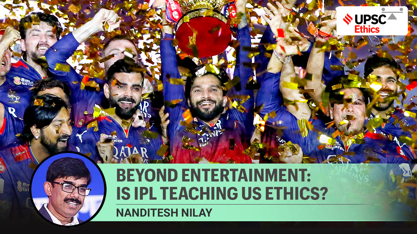 IPL: Beyond Sport, Ethics, Leadership and Adaptability