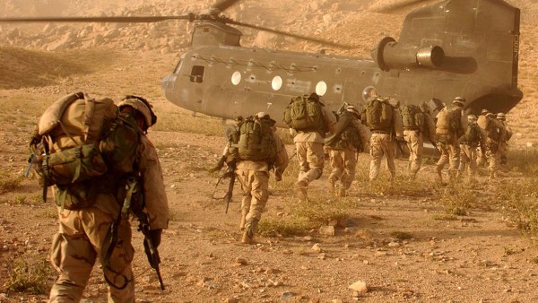 US troops