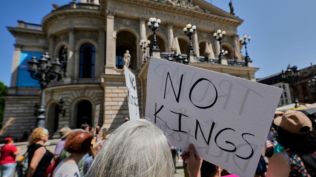 Germany No Kings Day Protest