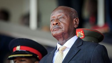 Uganda President