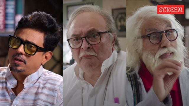 Umesh Shukla on Rishi Kapoor and Amitabh Bachchan in 102 Not Out