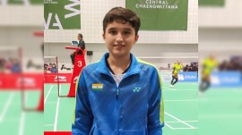 Unnati Hooda, the 17-year-old from Rohtak, is now India No. 3. (Special Arrangement)