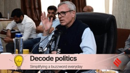 Decode J&K Punjab water Omar Abdullah