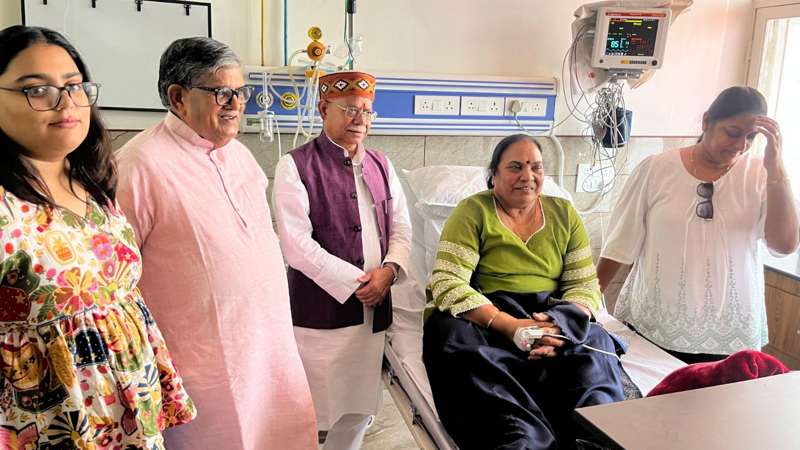 Punjab Governor and Wife Rushed to Hospital After Discomfort