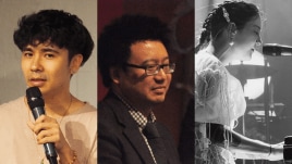 Ocean Vuong, author of the book, On Earth We’re Briefly Gorgeous Hua Hsu, Michele Zauner