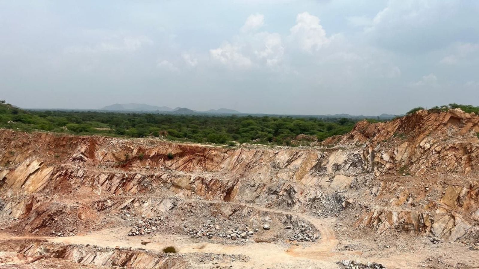 indianexpress.com - Protect whatever is left of Aravallis, combat illegal mining, environmental group urges Haryana government