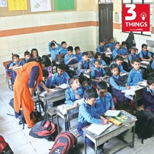 3 things podcast the indian express op sindoor CRISPR gene editing tool CBSE