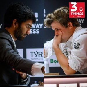 3 things podcast kamal haasan gukesh magnus carlsen the indian express aizawl