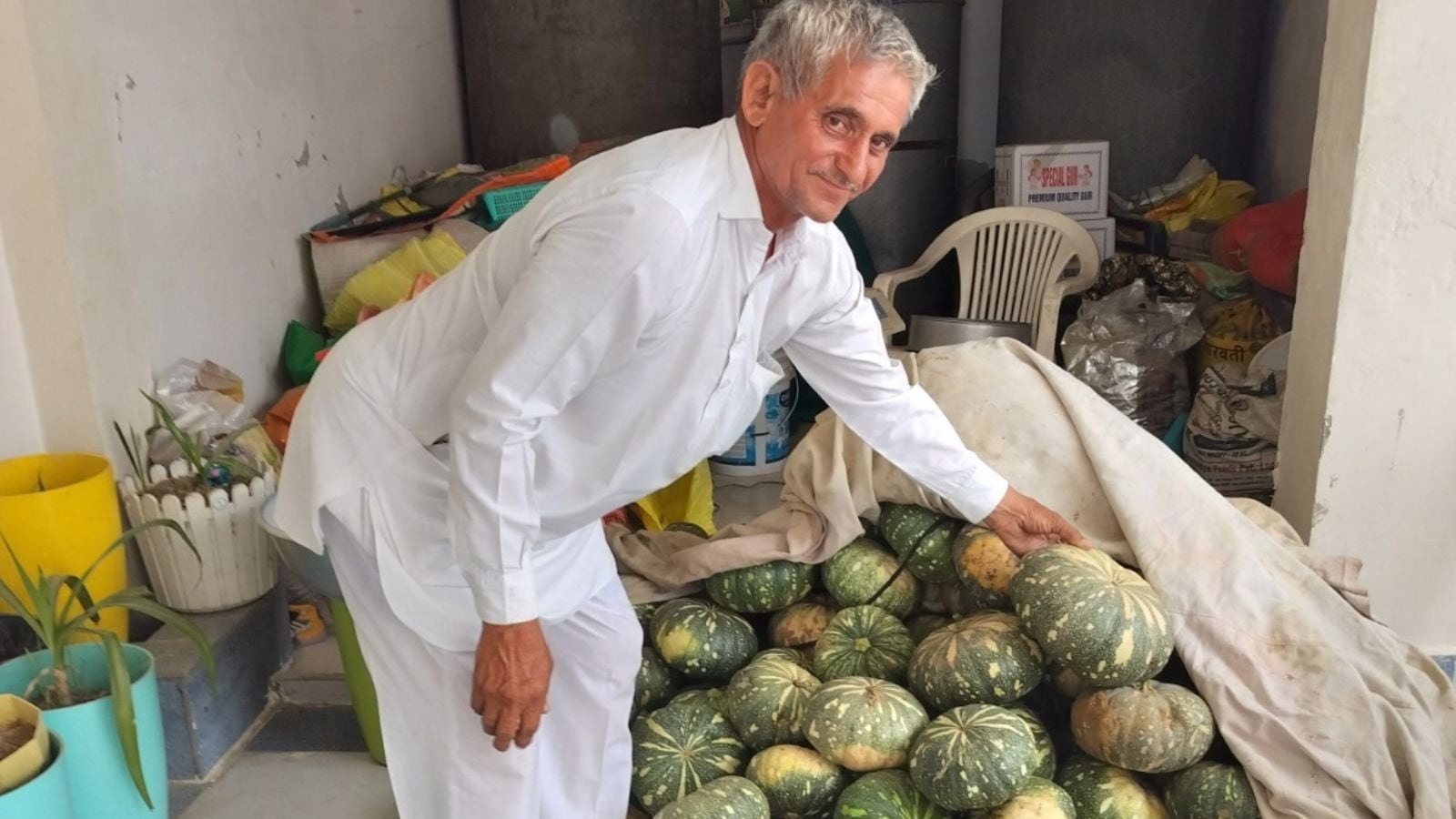 Stubble for mushroom farming, diversification: why this Sonipat farmer stands out