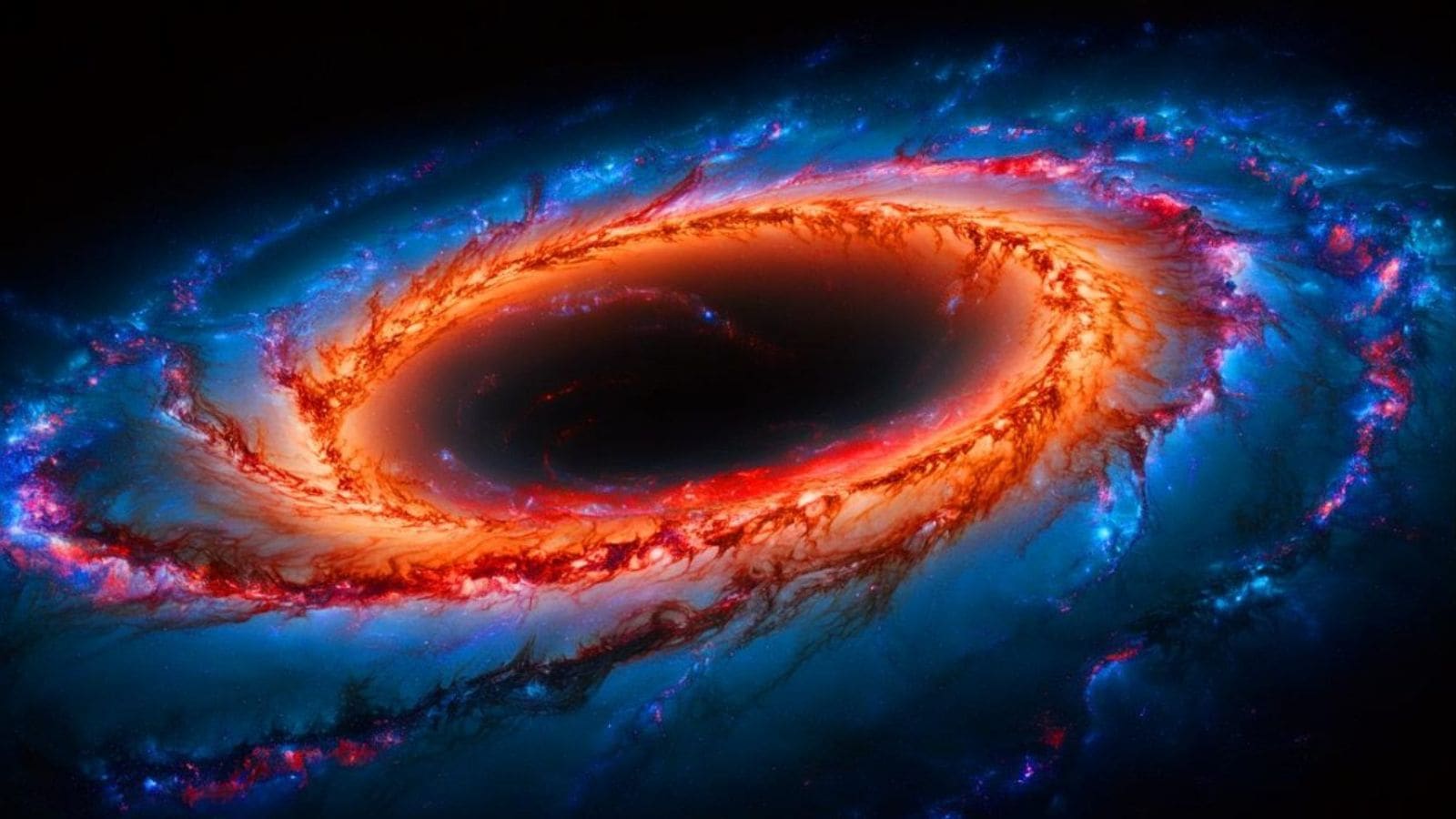 Revolutionary Discovery Suggests Universe Could Be Inside a Black Hole