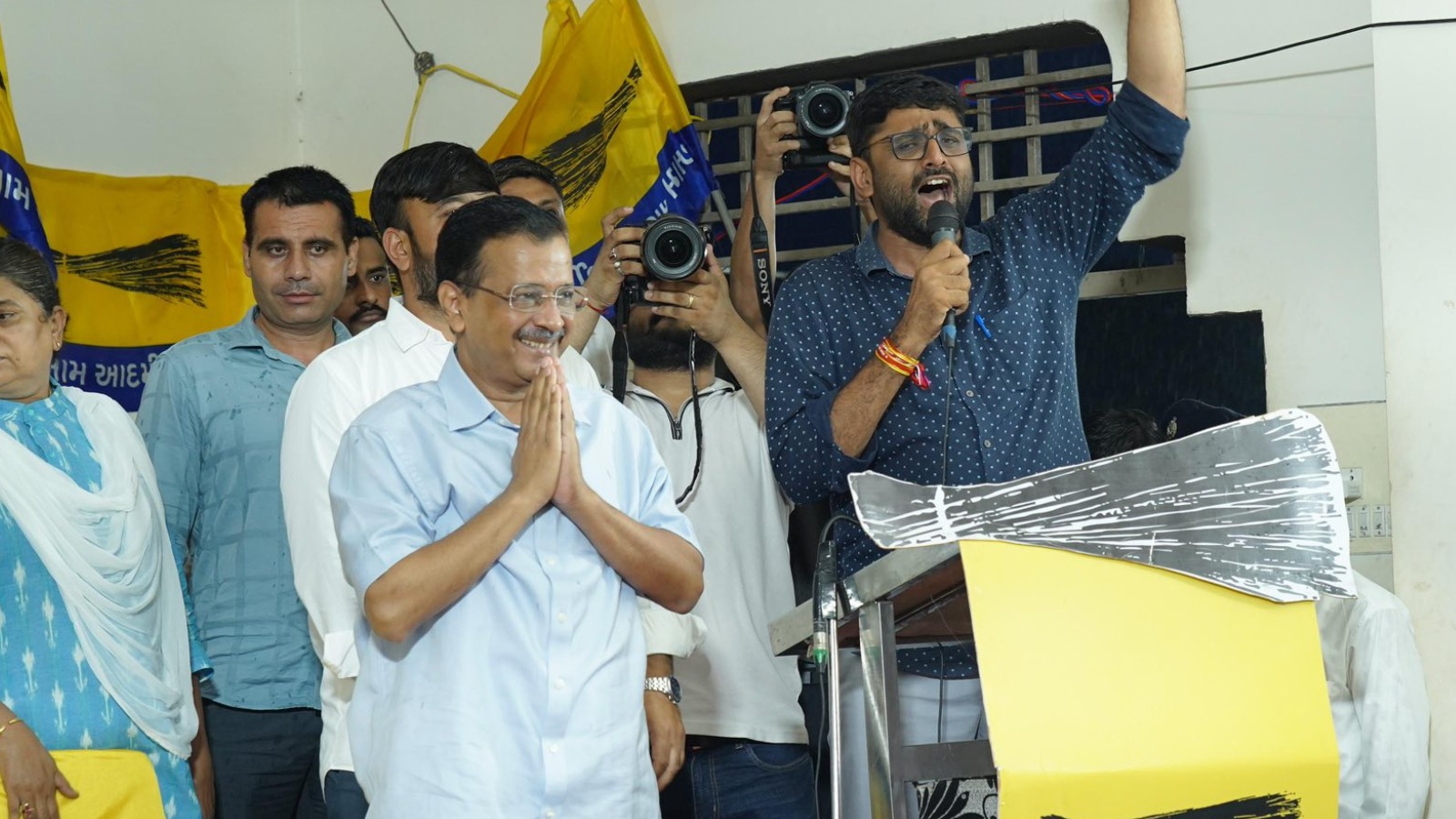 Gopal Italia AAP Gujarat bypoll