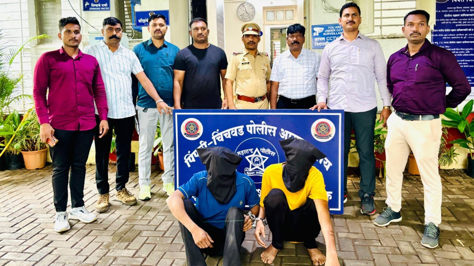 Pune Police Foils ATM Robbery, Arrests Gang Members