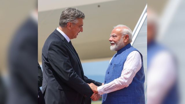 Modi croatia visit