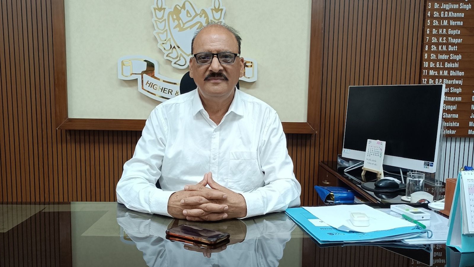 Chandigarh College Principal Returns, Focuses on Academics and Values