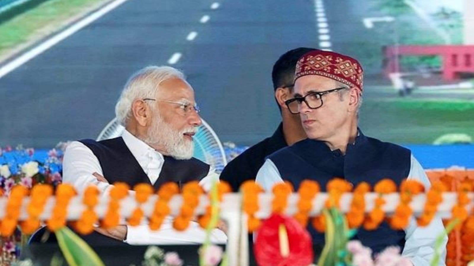 Omar chenab rail link inauguration