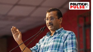 Aam Aadmi Party (AAP) supremo Arvind Kejriwal.