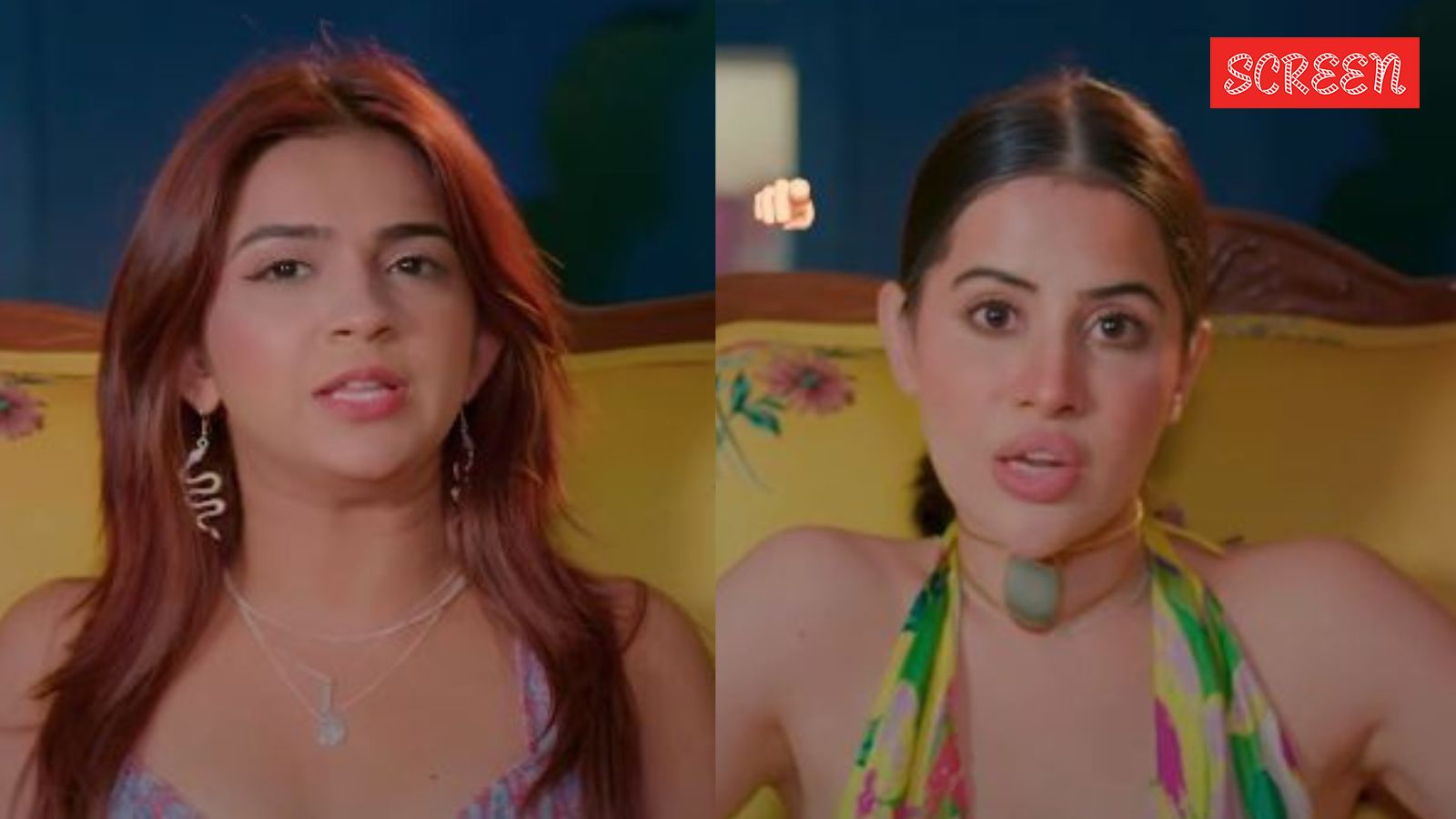 The Traitors: Apoorva Mukhija and Uorfi Javed have falling out, Rebel Kid’s ‘level’ questioned by controversial influencer