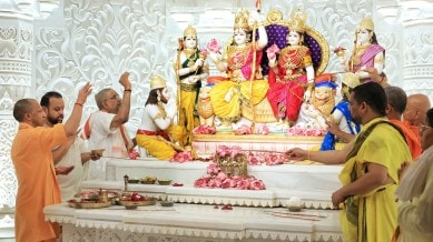 Pran Pratishtha performed at Ram Temple