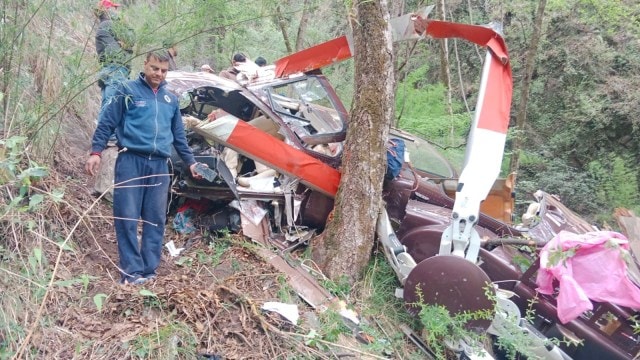  The chopper had gone missing between Trijuginarayan and Gaurikund